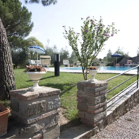 Le Casine Perignano Spinelli Pool T490370 公寓